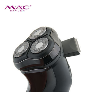 MAC <span class=keywords><strong>Styler</strong></span> 3D, tres anillos, <span class=keywords><strong>afeitadora</strong></span> impermeable, <span class=keywords><strong>Afeitadora</strong></span> eléctrica para hombres, <span class=keywords><strong>afeitadora</strong></span> compacta inalámbrica - Product Image 3