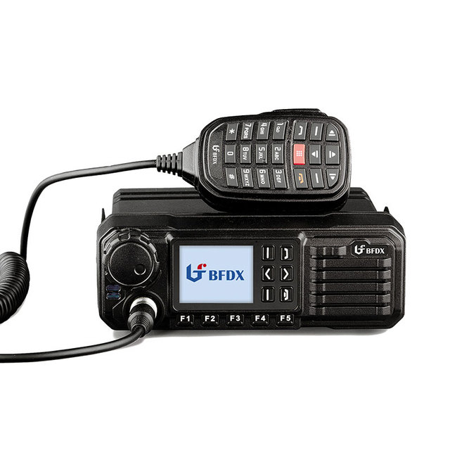 BF-TM8250 50W VHF UHF Transceiver 160-Channel DMR Mobile Radio for Road Trips 160-Channel DMR Mobile Radio Without SFR