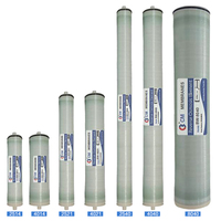 Membrane de nanofiltration NF90 8040 4 pouces 8 pouces, membrane NF pour le traitement et la filtration de l'eau