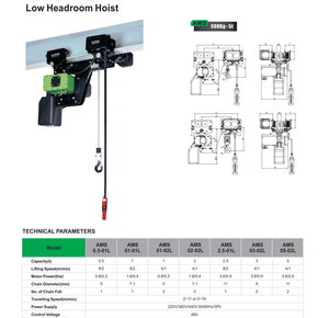 รอกโซ่ไฟฟ้าออลแมนส่งตรงจากโรงงาน5ตัน - Product Image 6