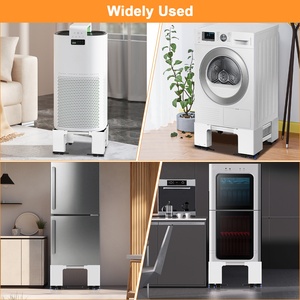 The Newest Design Top Quality Base <b>Fridge</b> and Washing Machine Stand Movable Adjustable Washing Machine Stand with <b>Wheels</b> - Product Image 5