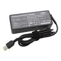 Cargador para Portátil ThinkPad X1 Ultrabook B40 G50 M4400 M4450 Z50 Z505 Essential G400s G405s 20V 4.5A 90W USB Pin OT-APB03