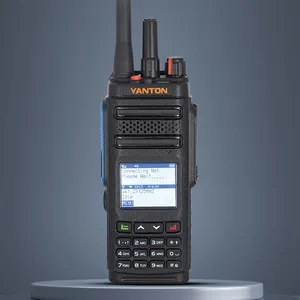Đài Phát Thanh Hai Chiều Mạng Kỹ Thuật Số PoC DMR Di Động Báo Chí Băng Tần Kép Tầm Xa Trên Toàn Thế Giới Với DM-68 YANTON GPS