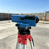 Niveau laser optique DS40EL 38X avec laser visible et base de nivellement automatique électronique pour la construction, la topographie et le nivellement de chantier