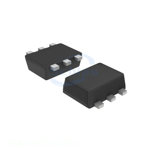Authorized Distributor NSBA143TDXV6T5G SOT-563, SOT-666 Transistors Buy Electronics Components Online - Product Image 1
