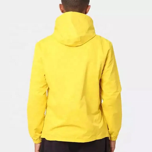 Áo khoác gió bomber <span class=keywords><strong>anorak</strong></span> nam chất liệu nylon polyester chống thấm nước, có lớp lót lưới, khóa kéo 1/4 - Product Image 4