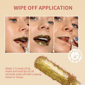 MLM 2026 Nouveau Teintant Lèvres <span class=keywords><strong>Peel</strong></span>-<span class=keywords><strong>Off</strong></span> Effet Or 24K Brillant Longue Durée Anti-Transfert Haute Brillance <span class=keywords><strong>Masque</strong></span> Teinté Brillant à Lèvres Longue Durée Vente en Gros - Product Image 4