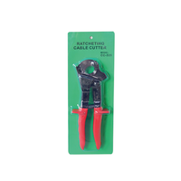 Coupe-câble à cliquet manuel CC-325, ≤32 mm Cu/Al, 0,6 kg, ergonomique, antidérapant, coupe-câble à cliquet manuel