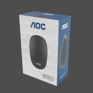 Aoc Ms313 Wireless <b>Mouse</b> 5.0 Rechargeable Optical For Laptop Right Hand Ergonomic 3 Buttons - Product Image 3