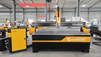 Routeur CNC Industriel 2030 2040 1325 pour le bois, entraînement crémaillère et pignon, rail carré haute précision, fraisage et découpe 3D en relief, 3.2kw