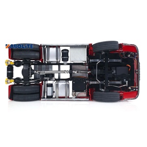 Camion tracteur RC KABOLITE 770S 100 1/14 4X2 avec châssis en métal, transmission à 2 vitesses, radiocommande FlySky, son et lumière K770S - Product Image 6