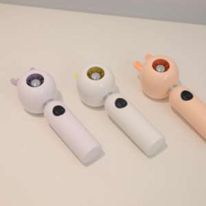 2025 OEM ODM produsen kipas genggam kecepatan tinggi isi ulang 3000mAh kipas ringan berguna portabel musim panas untuk hadiah Natal - Product Image 6