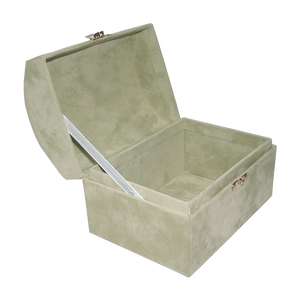 Custom Small Middle Large Size Hard Cardboard Gift Jewelry Watch Box <b>Treasure</b> <b>Chest</b> Packaging with Switch - Product Image 1