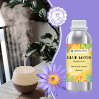 Huile Essentielle Absolue de Fleur de Lotus Bleu - 100% Pure et Naturelle, Extrait de CO2 de Fleur de Nymphaea Caerulea |   Prix en gros, 1 kg