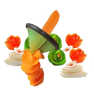 Kreative Küchengeräte Gemüse Spiral schneider Werkzeuge Küchen zubehör Koch werkzeuge