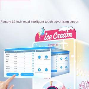 Robot mobile en libre service Distributeur automatique de crème glacée molle Machine à crème glacée entièrement automatique avec écran tactile de 32 pouces - Product Image 4