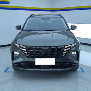 Auto Usado de Segunda Mano de Primera Calidad, <span class=keywords><strong>Hyundai</strong></span> <span class=keywords><strong>Tucson</strong></span> L <span class=keywords><strong>2023</strong></span> 1.5T GLX, SUV Negro, Autos Usados para Exportación - Product Image 1