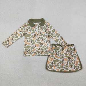 GSSO3099 RTS Vente en gros Tenues d'été pour petite fille à carreaux roses sans manches Ensemble enfant - Product Image 4