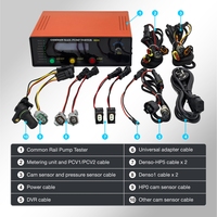 Probador de Bomba de Combustible Common Rail Labaodi CRP890, Analizador de Diagnóstico de Motor, 1 Año de Garantía, Alta Precisión, Protección IP57, CP1-CP6 HP