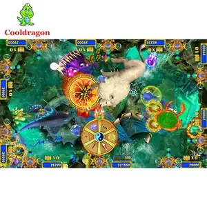 정글 물고기 게임 슈팅 물고기 게임 아케이드 테이블 머신 낚시 사냥꾼 사자 스트라이크 게임