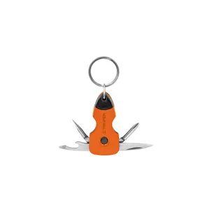 Truper portachiavi Multi-utensile con LED a 6 funzioni tascabile in acciaio inox chiave chiave per lima chiave apribottiglie incluso - Product Image 1