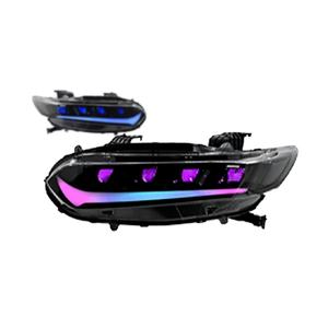 New Headlight <b>for</b> Accord RGB 2018-2022 6000K LED Projector Lamp Daytime <b>Running</b> <b>Light</b> - Product Image 2