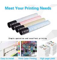 Jeu de cartouches de toner compatibles Konica Minolta Bizhub Tn321 pour Konica Minolta Bizhub C224 C284 C364 Toners et cartouches Tn-321