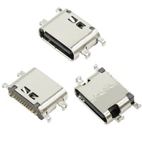 TYPE-C 24P Weiblicher Frontstecker und Post-DIP+SMT Onboard USB3.1 Anschluss