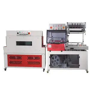 Factory Automatic Shrink film packing machine & Cutting sealing machine