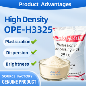 Cire de polyéthylène oxydée CAS 9002-88-4 <span class=keywords><strong>Lubrifiant</strong></span> multi-usages pour plastiques/revêtements H3325 - Product Image 3