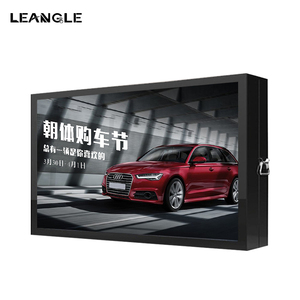 Display esterno lcd IP65 ad alta luminosità e schermi per segnaletica digitale per <span class=keywords><strong>la</strong></span> pubblicità del sistema di controllo remoto a parete - Product Image 2