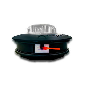 หัวตัดหญ้าแบบมีเส้นสีแดง ขนาด 20 มม. สำหรับอุปกรณ์ตัดหญ้า - Product Image 2