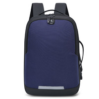 Sac à dos professionnel moderne pour ordinateur portable, étanche, pour voyages et bureau, durable, avec port USB
