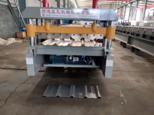 Dakpaneeltegel Maken Machine Rolvormmachine Prijzen