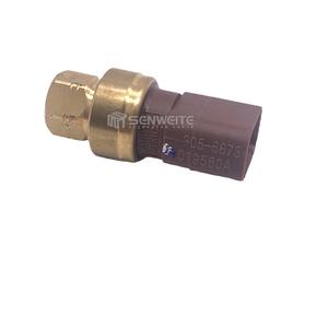 เซ็นเซอร์วัดแรงดัน Senwitt รุ่น 305-6873 ทำจากทองเหลือง สำหรับเครื่องยนต์รถขุด แยกน้ำมันดีเซลและน้ำ - Product Image 1