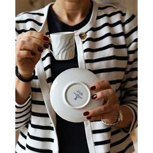 Juego de Café Tradicional Richard Ginori de 15 Tazas con Decoración de Iris, Juego de Tazas de Té para Hoteles para el Año Nuevo Chino - Product Image 1