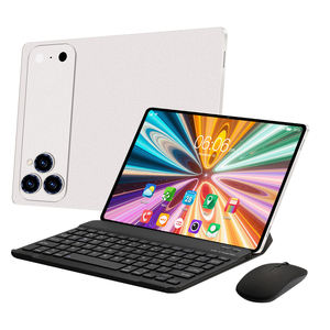 Tablette PC Professionnelle 10,1 Pouces Android 14 17 Pro Max Double SIM 8+128 Go Wi-Fi Version Globale avec Clavier, Étui et Souris – Idéale pour le Bureau et les Affaires - Product Image 3