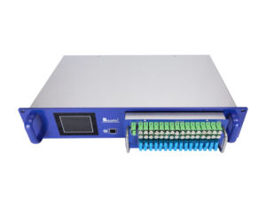 FTTH Optronics WDM Mini Edfa <span class=keywords><strong>Catv</strong></span> 8 Port 4 Port 16Port Sender 1550nm Optischer Verstärker 32 Port 22 23dbm Kombinierte Edfa - Product Image 1