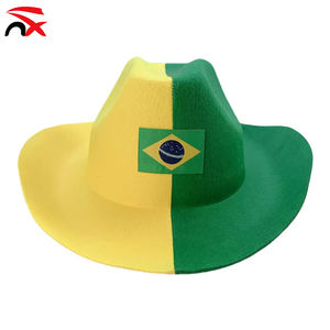 2026年巴西国旗棒球帽渔夫帽遮阳帽，球迷助威氛围道具，广受欢迎 - Product Image 2