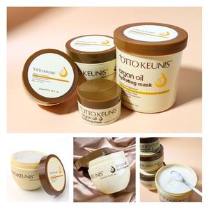 HODM เครื่องสําอางน้ํามันอาร์แกนเสริมสร้างและให้ความชุ่มชื้นกับ<span class=keywords><strong>ผม</strong></span>บําบัดหน้ากากผมปรับสภาพล้ําลึก - Product Image 4