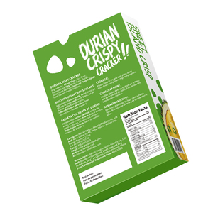 Bánh quy dừa sầu riêng Bánh quy Hương vị trái cây bánh quy 160g hộp - Product Image 4