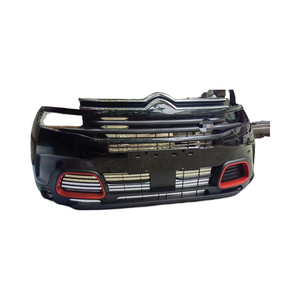 Utilisé pour Dongfeng Citroen <span class=keywords><strong>C5</strong></span> Aircross Auto Car Bodykit Nez Cut Lèvre de pare-chocs avant avec remplacement de pare-chocs de phares - Product Image 4