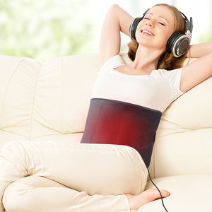 Sabuk Penyangga Punggung Bawah dengan Pemanas - Meredakan Nyeri Pinggang & Punggung, Dapat Diisi Ulang dengan USB, 3 Tingkat Panas, Dapat Disesuaikan untuk Kantor - Product Image 3