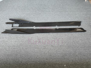 Utilisé pour Lamborghini <span class=keywords><strong>Aventador</strong></span> LP700 LP720 mise à niveau RZ style jupes latérales en fibre de carbone kit de carrosserie de skateboard latéral - Product Image 4