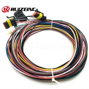 汽车线束，带Superseal 1.8系列连接器，用于汽车布线1 2 <span class=keywords><strong>3</strong></span> 4 5 6针 - Product Image 1