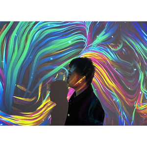 Dòng nổi đầy màu sắc <span class=keywords><strong>3D</strong></span> cảnh ba chiều ma thuật cảm giác thoải mái tạo ra phần mềm với máy chiếu gia đình hiển thị trên tường - Product Image 6