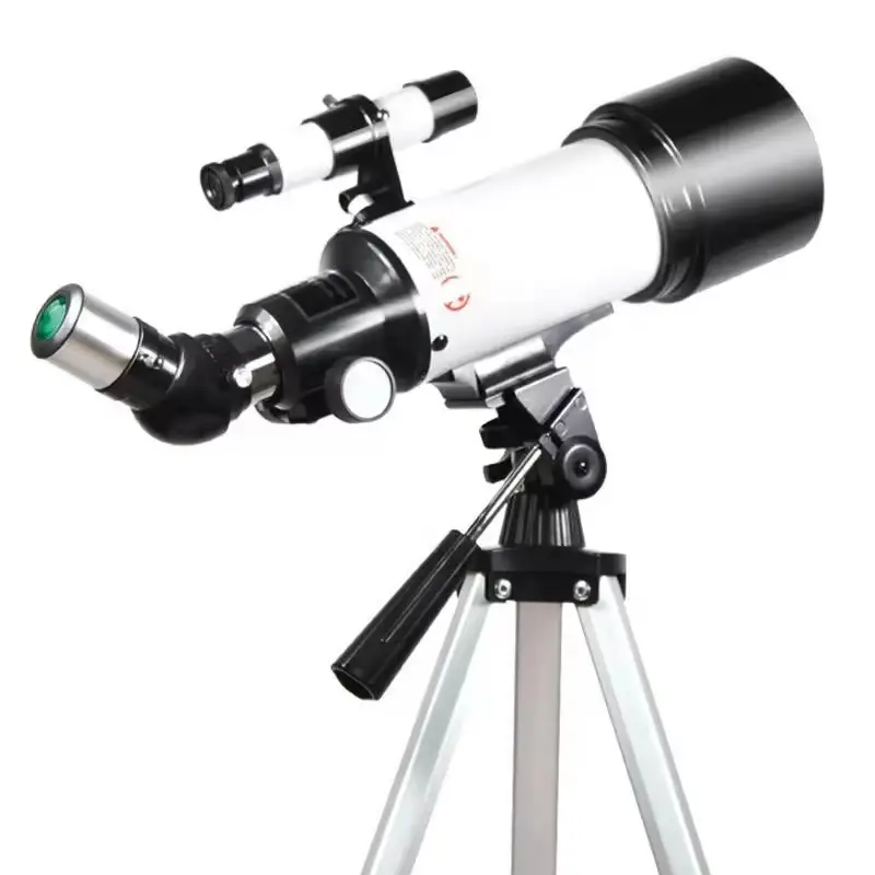 Télescope astronomique d'observation des étoiles 40070 Observateur astronomique Jumelles monoculaires Portée réfracteur extérieur professionnel