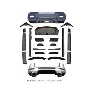 Pare-chocs avant et arrière Jupes latérales Bandes de garniture Kit carrosserie amélioré 2010 Kits carrosserie pour Range Rover <span class=keywords><strong>EVOQUE</strong></span> - Product Image 3