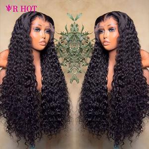 ผลิตภัณฑ์เสริมความงามผมสวย วิกผมแท้แบบเวฟน้ำ  วิกผมลูกไม้ด้านหน้าแบบไม่ต้องใช้กาว 13x4 HD  วิกผมลูกไม้ด้านหน้าแบบโปร่งใสสำหรับผู้หญิง - Product Image 1