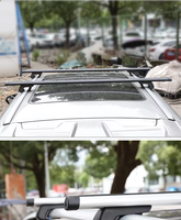 Xiangyun Direktvertrieb Universeller SUV Pickup Offroad Camping Aluminium-Dachgepäckträger mit Rostschutz-Beschichtung